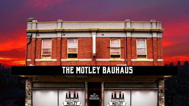 The Motley Bauhaus.