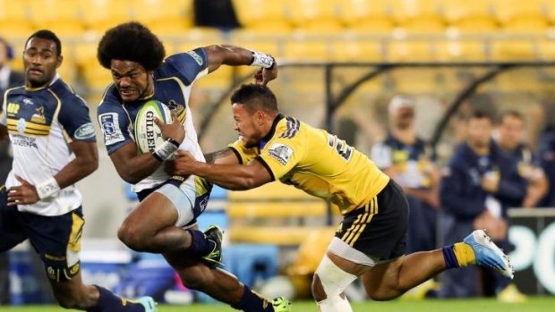 Option: Henry Speight of the Brumbies.