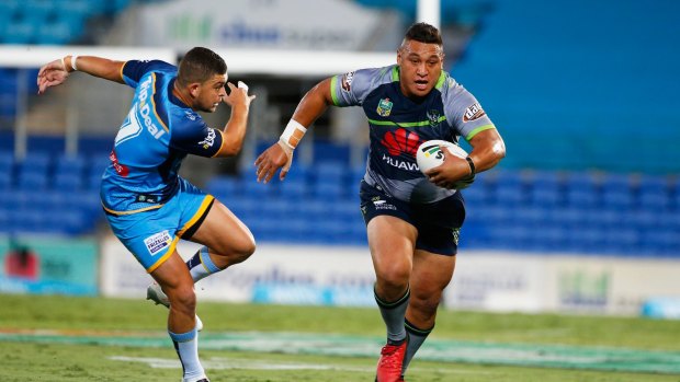 Blake Austin says Raiders second-rower Josh Papalii is the best back-rower in the NRL.