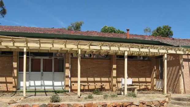 St Christopher's hostel is now a run-down vacant building.