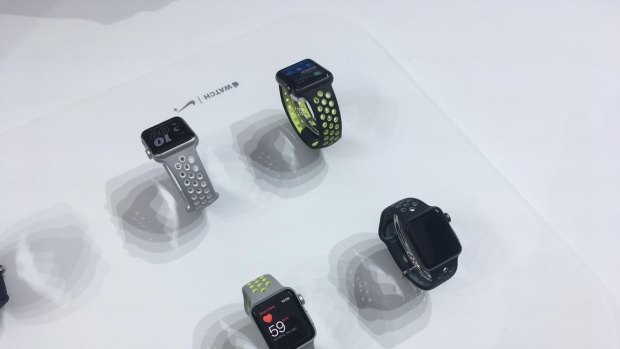 The Nike+ Apple Watch.