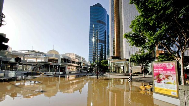 Brisbane ratepayers face an $82 million bill to repair the roads damaged in the 2011 flood.