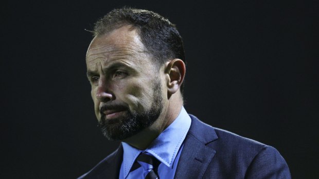 Out for revenge: Western Force coach Michael Foley is keen to start the Super Rugby season off on the right foot - against the club he left to head to Perth.