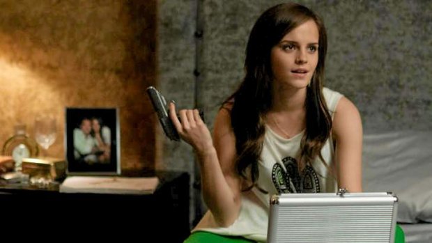 Harry Potter star Emma Watson acquires a Valley Girl accent for Sofia Coppola's <i>The Bling Ring</i>.