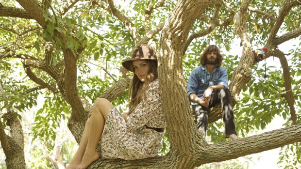 Cleaning up ... Angus and Julia Stone collected a swag of prizes at the APRA awards.