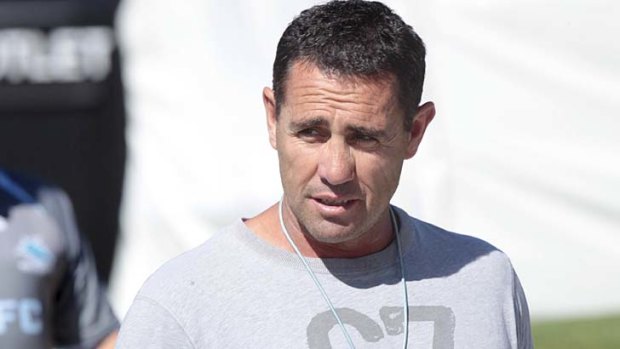 Suspended: Cronulla Sharks coach Shane Flanagan.