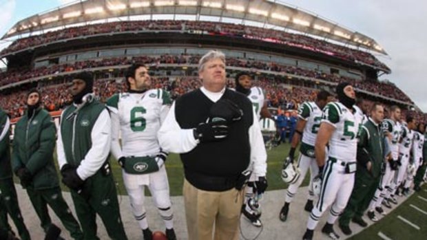 New York Jets coach Rex Ryan and quarter-back Mark Sanchez have helped restore the team's fortunes.
