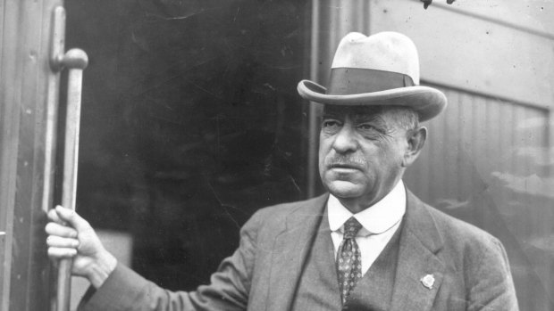 Sir John Monash, first chairman of the Victorian State Electricity Commission. 