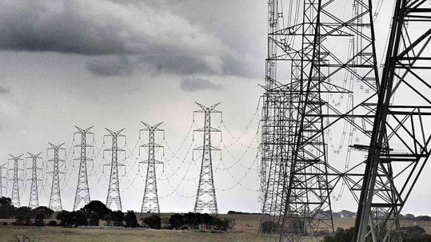 ACCC boss Rod Sims blames spending on 'poles and wires' for the overcharging.