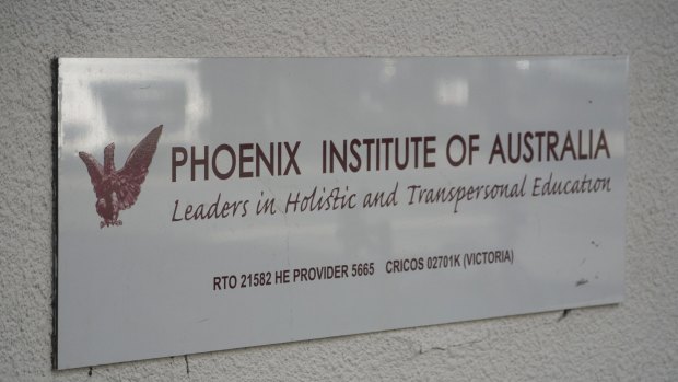 Australian Careers Network, the parent of Phoenix Institute, went into administration last year, still claiming $253 million from the Education Department.