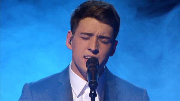 One of Ronan's <i>X Factor</i> finalists, Taylor Henderson.