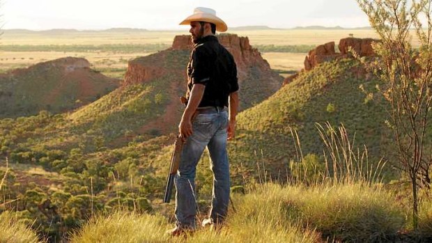 Tensions: Scene from <i>Mystery Road</i>.