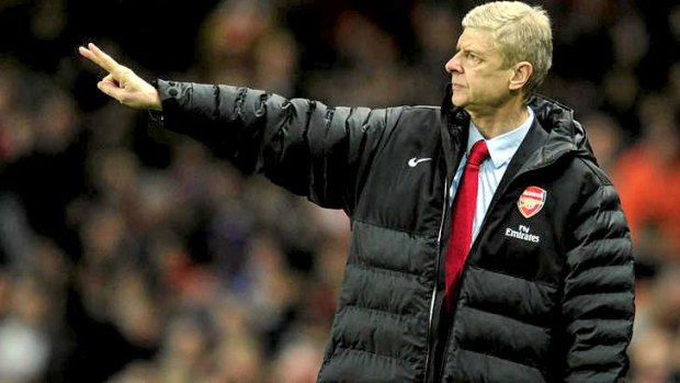 Arsenal manager Arsene Wenger.