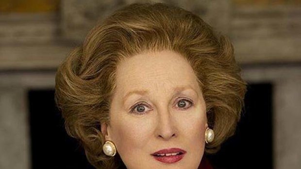 What do Meryl Streep and Julia Gillard have in common? They have both been channeling Margaret Thatcher recently. Pictured, Meryl Streep in <em>The Iron Lady </em>.