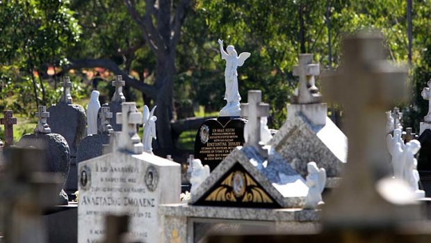 Burial costs: Rookwood, the largest cemetery in the southern hemisphere, is forecast to run out of space in the next 40 years. It had gross sales of $15.9 million.