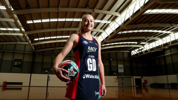 Bianca Chatfield's former understudy Jo Weston has star billing at the Melbourne Vixens.