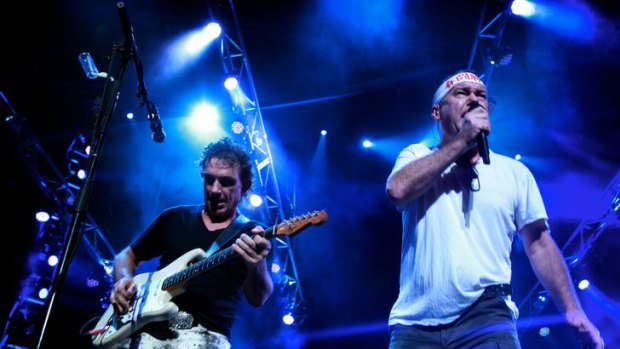 Cold Chisel made a comeback in 2011.