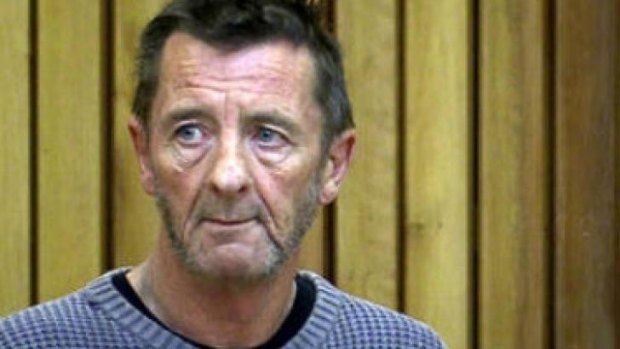 AC/DC drummer Phil Rudd in court this week.