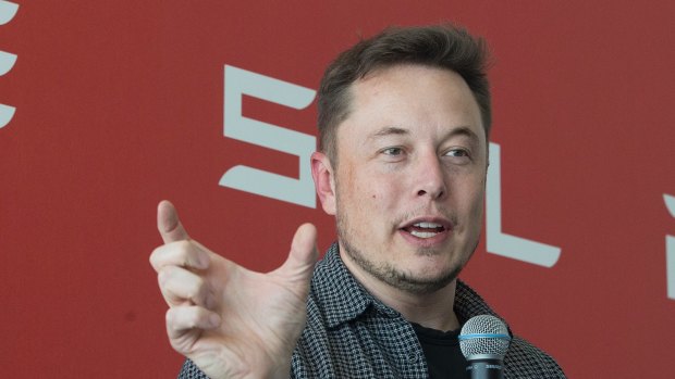 Elon Musk has big plans for Mars.