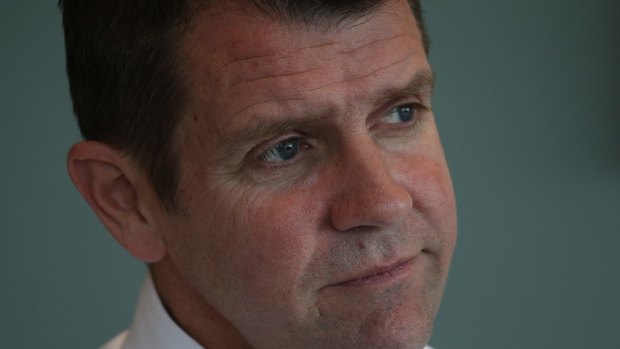 Apology to voters: Mike Baird.