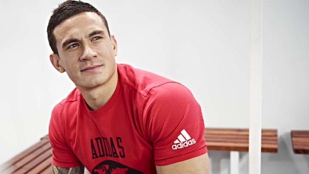 Drawcard ... star signing Sonny Bill Williams will start the match for the Crusaders against the Waratahs tomorrow night.