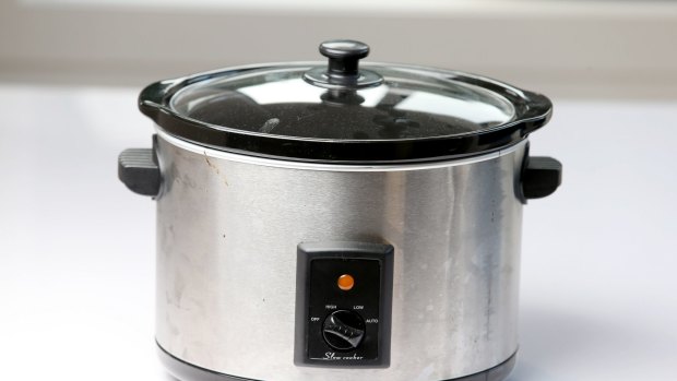 Slow cookers: Put them on in the morning, and your meal is ready at night.