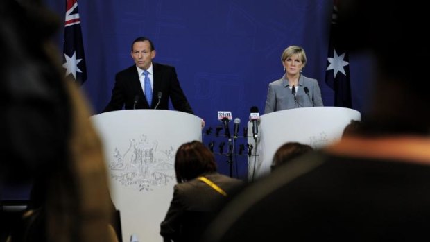 Prime Minister Tony Abbott and Foreign Minister Julie Bishop warn media answers of the MH17 disaster may take many weeks to emerge.