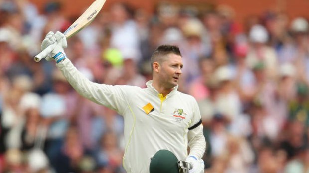 Michael Clarke: what are the chances of him scoring a century in three consecutive Tests?