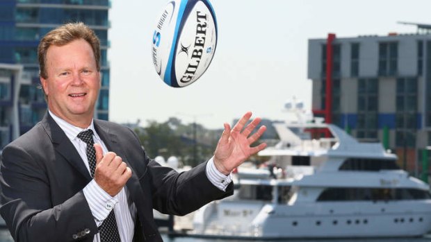 "Doing nothing is not an option": Bill Pulver, ARU CEO.