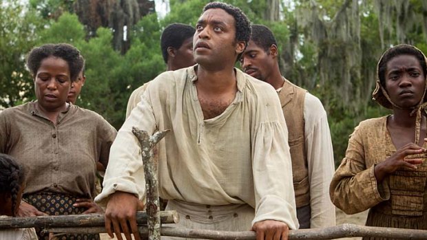 Chiwetel Ejiofor stars in 12 Years a Slave.