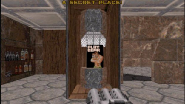 Not many people know about Duke Nukem's preferred reading material.