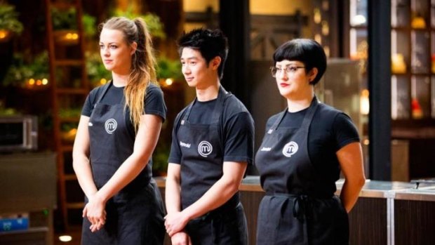 Billie, Reynold and Jessica face a showdown for final two places in the MasterChef semi final.