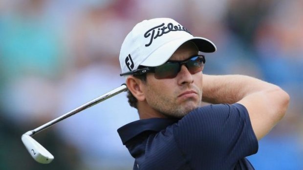 Adam Scott is in the mood for redemption.