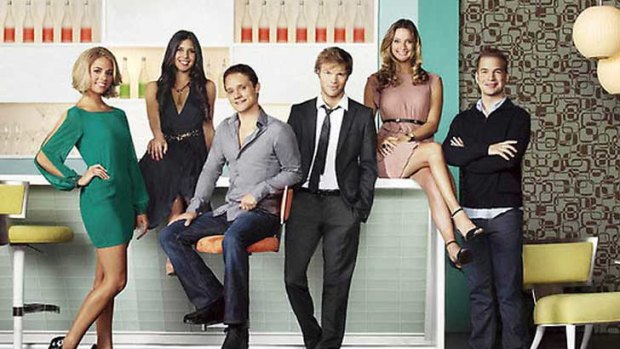 The stars of TV reality show <i>Startups: Silicon Valley</i>.