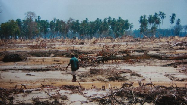 Giant tsunami waves thrust the people of the Nicobar islands into a new world of NGOs and consumerism.