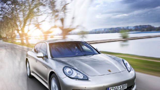 Prestige investment ... Porsche is Britain's luxury car of choice.