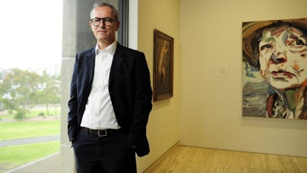 Confident: Art Gallery of NSW director Michael Brand says the Sydney Modern should be ready by 2021.