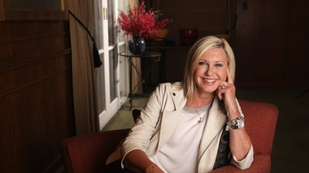 A life in pictures - Olivia Newton-John