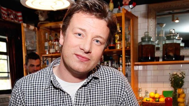 Jamie Oliver .. put his name to a letter which criticises David Beckham for endorsing fizzy drinks.