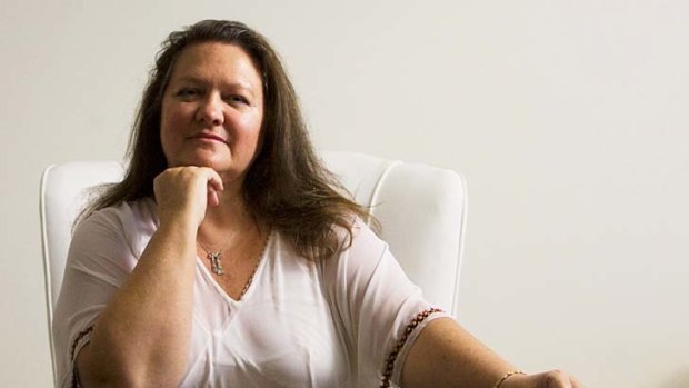 "She trusted nobody and assumed the worst of everybody" ... mining magnate Gina Rinehart.