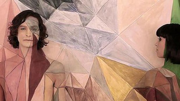 Top of the world ... Gotye and Kimbra in the <i>Somebody That I Used to Know</i> video clip that has racked up 166 million views on YouTube.