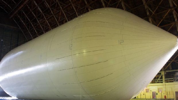 NASA made “lighter than air” history as the world’s largest and greenest operating airship, the Bullet.