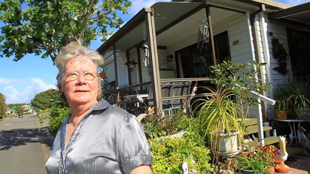 "Proposed new law  "appalling" for residents":  Mary Preston.