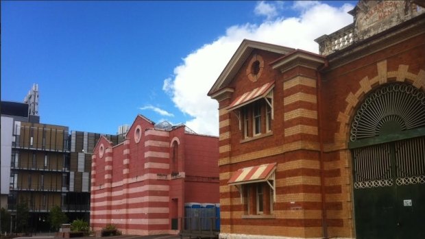 The 119-year-old Boggo Road Gaol at Annerley.