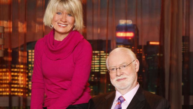 Margaret Pomeranz and David Stratton: still talking after 25 years of <i>At the Movies</i>.