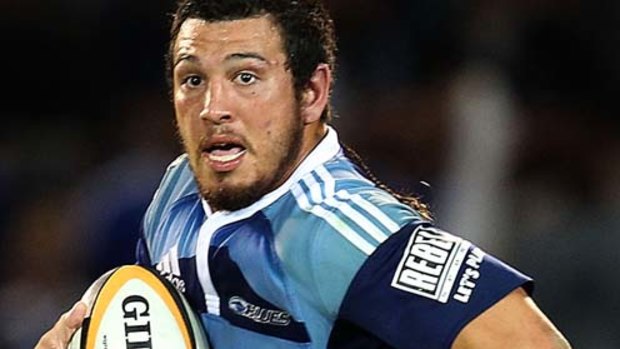 Riding the pine . . . Rene Ranger has been benched for the Blues match against the Western Force.