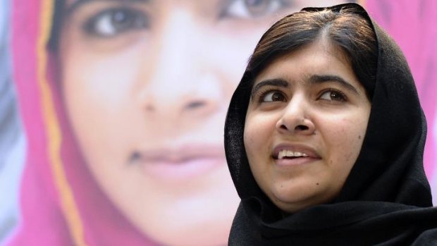 Malala Yousafzai: Formidable force for girls' rights.