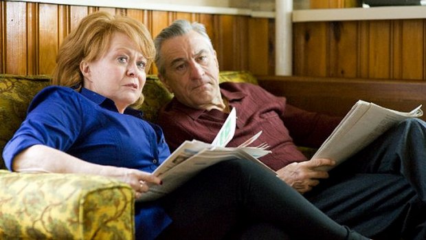 Weaver and Robert De Niro play the parents of a depressed teacher in <i>Silver Linings Playbook</i>.