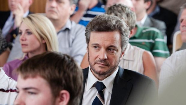Colin Firth plays an investigator working for a defence team in <i>Devil's Knot</i>.