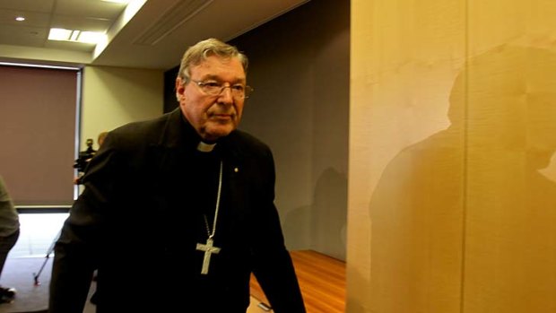 "... I do have every confidence in the council and high hopes for the future of the college" ... George Pell.